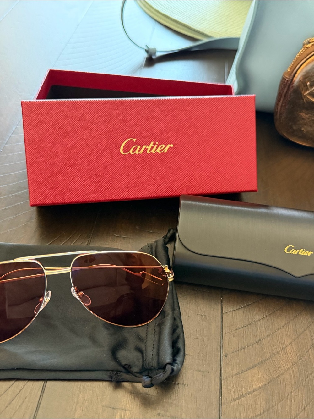 Cartier sunglasses